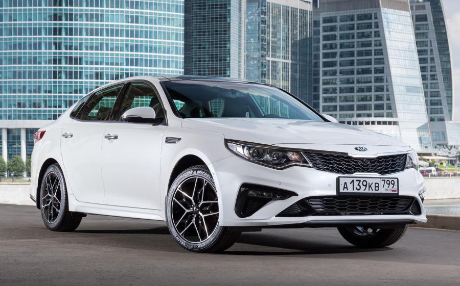 Kia Optima GT-Line (JF) (WW) '2018